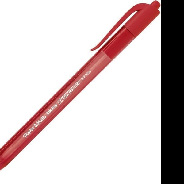 BOLIGRAFO KILOMETRICO 100 1.0MM RT ROJO E12 C144
